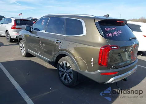 2020 Kia Telluride S из США, поврежденный, VIN 5XYP64HC0LG085732